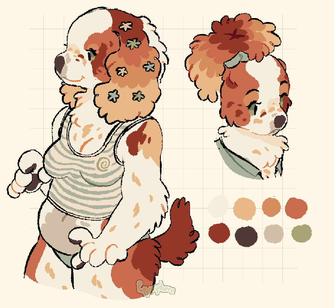 PUPPYSPHERE's tweet photo. CAVALIER ADOPT 🌼

SB: 30$
AB: 320$ (comes w a halfbody comm)

Rts are appreciated ⭐ https://t.co/jwDDBjSR58