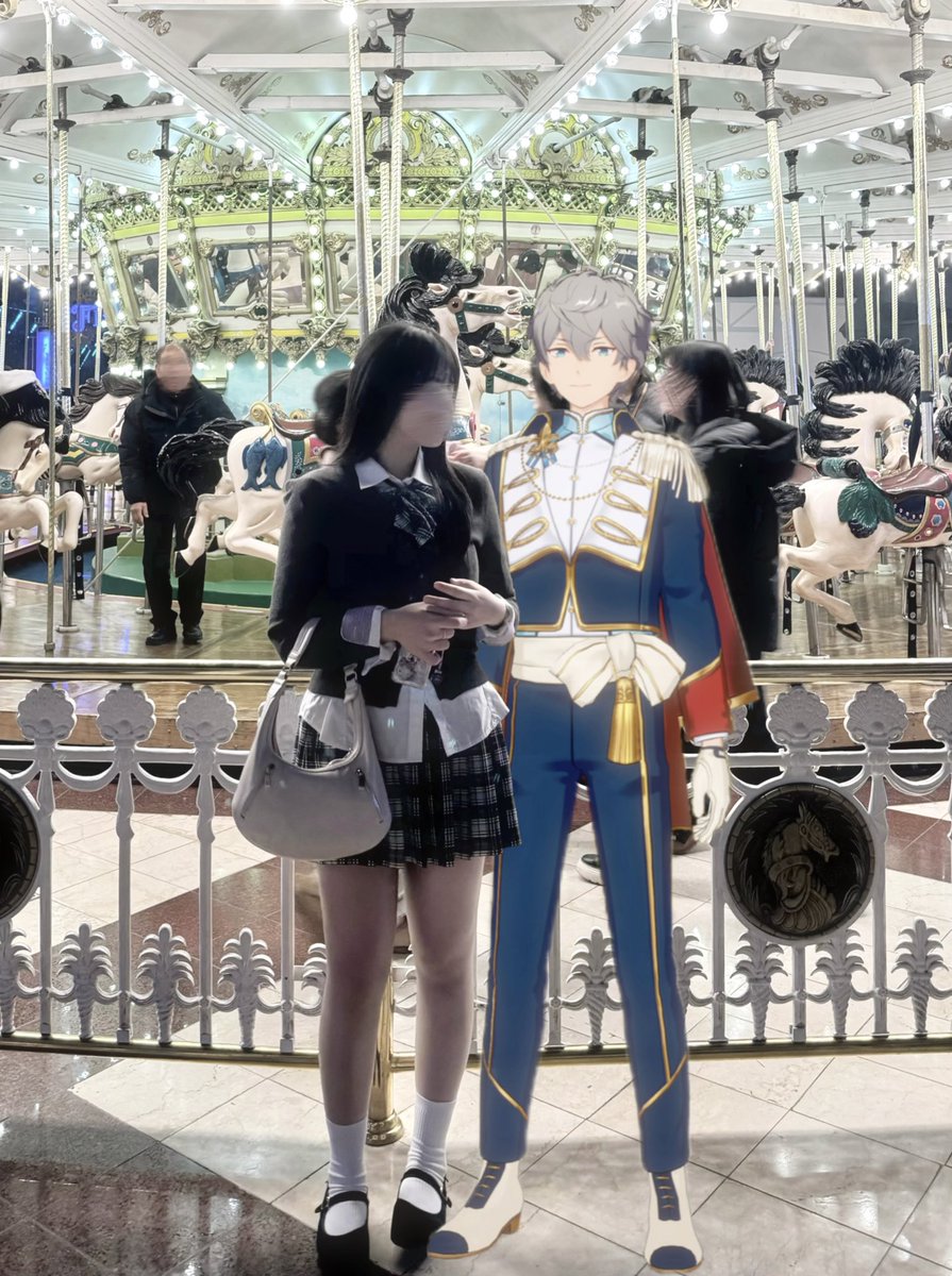 夢のような時間が続いたらいいなーと思って🎠💭