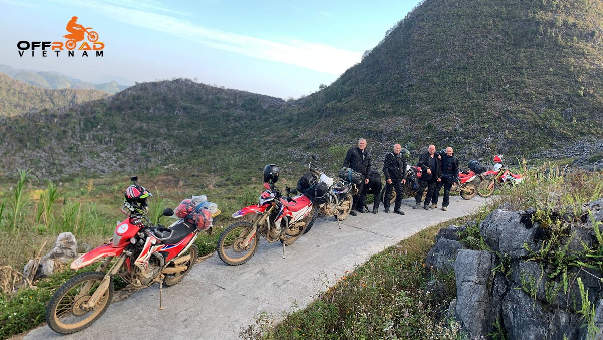 vietnamriders1's tweet image. The country's diverse landscapes make it an iconic destination for motorbike enthusiasts. 🔜

📲 motorbikevietnam.com

#aniconicdestination #premierdestination #northeastroute #vietnam #xuhuong2024 #trending2024 #motorbike #motorcycle #tour #rental #honda #XR150L #CRF250L #CRF
