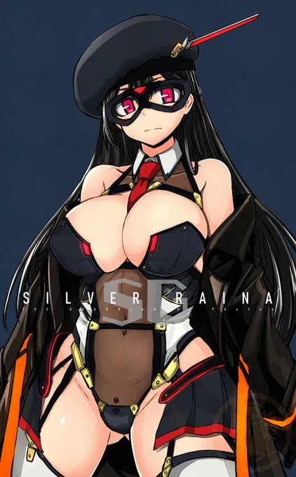 未来から来た黒い仮面の変身ヒロインの話[1/5] 