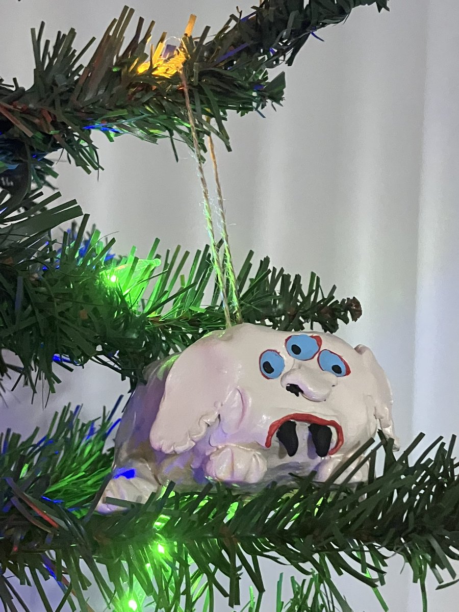 Yokai Christmas Ornament Advent Calendar

Day 22: Nurikabe