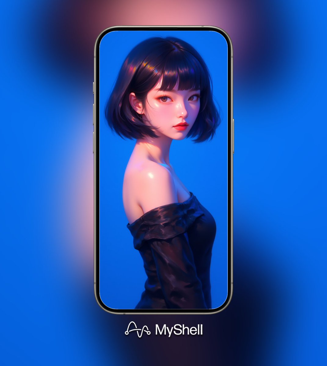 bofeng55's tweet image. 🎉 New Wallpaper Engine Update on @myshell_ai 

📱 Replaced the wallpaper display effect with a blurred background.
🪄 Added the function of modifying reference picture.
💎 Added the function of upscaling wallpaper.

Create your perfect Al wallpaper now!
#MyShell #Alart…