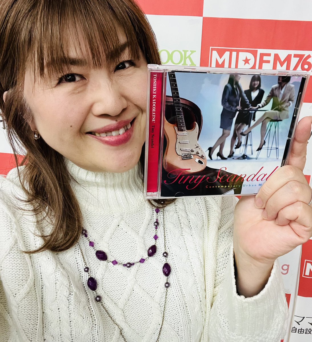 emw761's tweet photo. 今週のPower Play Eri’s Pick Upはラストに相応しく、 #emw761  に何度もゲスト出演頂きました、 #角松敏生 さん最新作 #TinyScandal  からお届け✨12/29まで毎日 9:54a.m.,1:54p.m.,5:54p.m.3回オンエア♪
#上質な音楽
#ToshikiKadomatsu
#CUM 
#goodmusic https://t.co/nbquYb9eP9