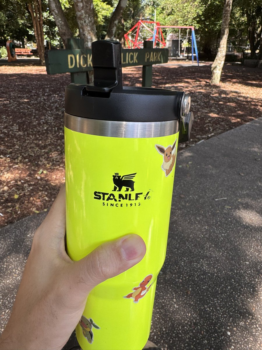 We went to a park today 🫶🏻 so hot 🥵 glad we bought water 💦 🤭 #WhenYouSeeIt