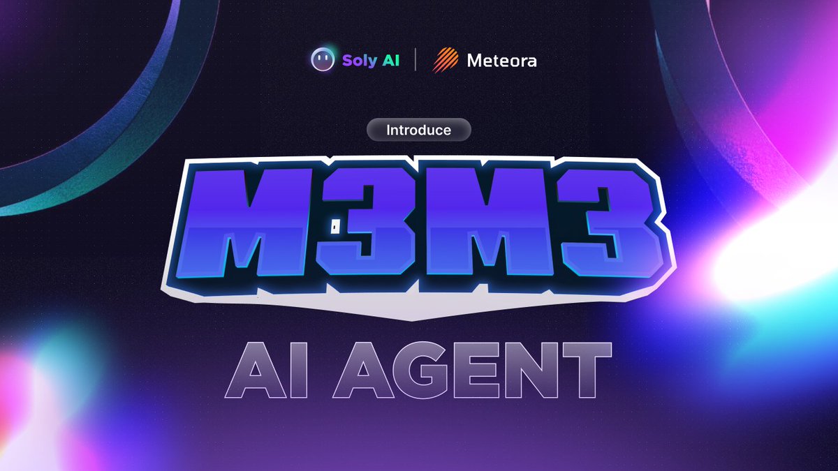 Directly integrated with #M3M3 - a community token leading the (3,3)  staking meta for memecoins and supported by the founding team, Soly AI  launches M3M3 AI Agent, which allows you to create