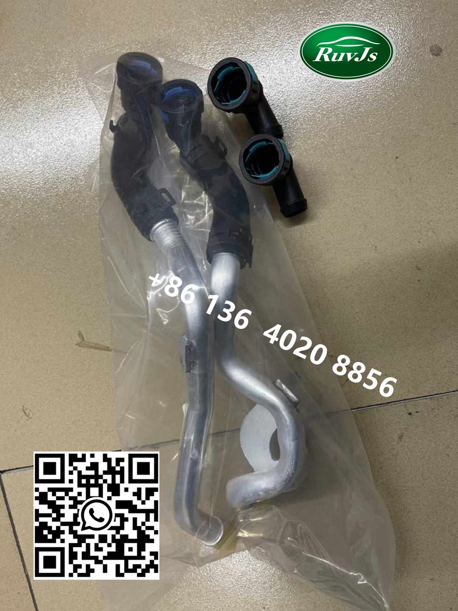 YanpingCai3's tweet photo. 3.0 water heater hose Warm Air hose
OEM LR081650
Wechat +86 136 4020 8856
📲 WhatsApp+86 136 4020 8856
Email: jlr13640208856@163.com
For Range Rover 16-19 3.0\5.0 Discover 5 #RuvJs #landrover #landroverparts #Defender #DiscoveryIII #DISCOVERYIV #DISCOVERYSport #FREELANDER2 https://t.co/3yximnG7kk