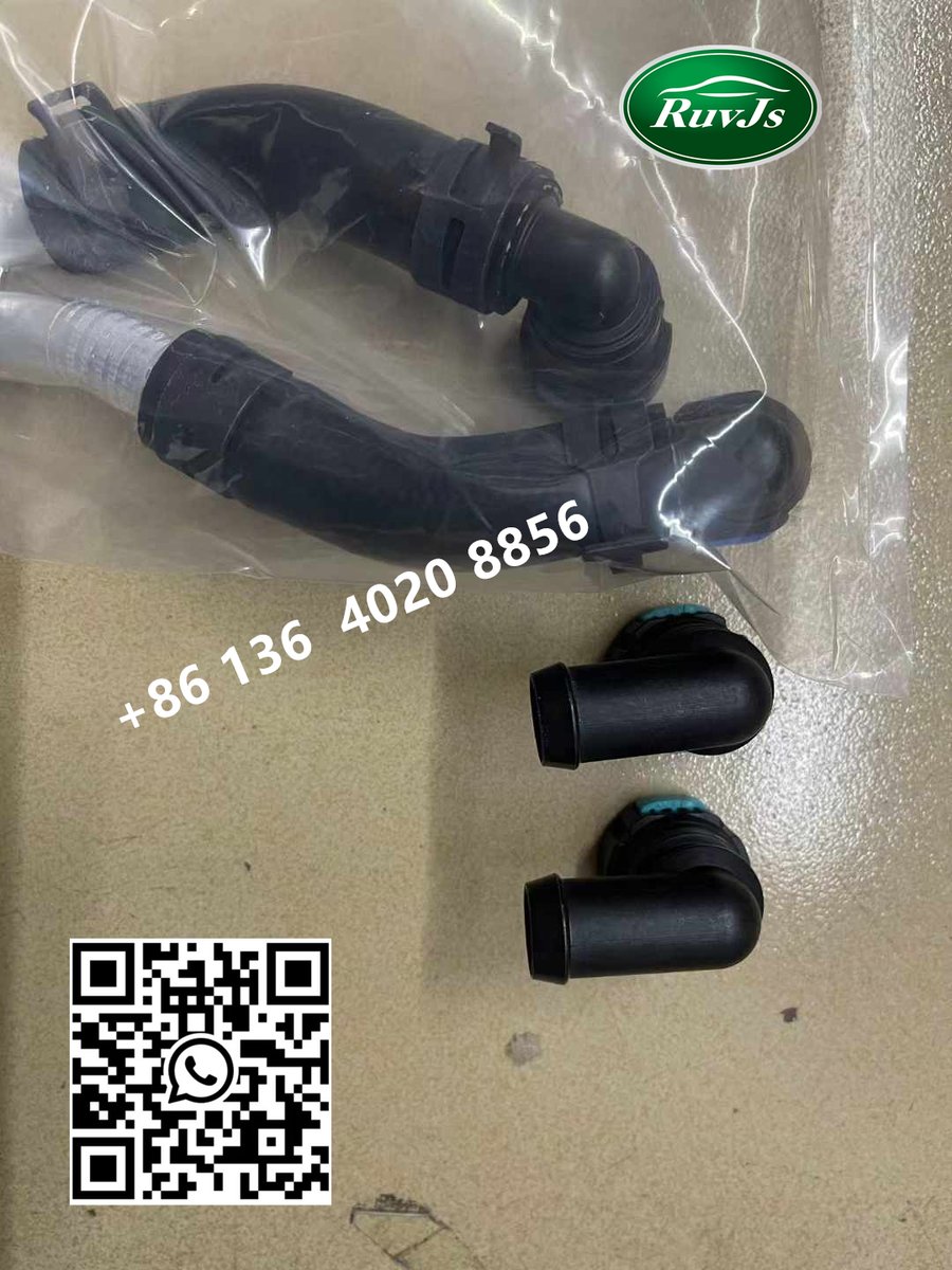 YanpingCai3's tweet photo. 3.0 water heater hose Warm Air hose
OEM LR081650
Wechat +86 136 4020 8856
📲 WhatsApp+86 136 4020 8856
Email: jlr13640208856@163.com
For Range Rover 16-19 3.0\5.0 Discover 5 #RuvJs #landrover #landroverparts #Defender #DiscoveryIII #DISCOVERYIV #DISCOVERYSport #FREELANDER2 https://t.co/3yximnG7kk