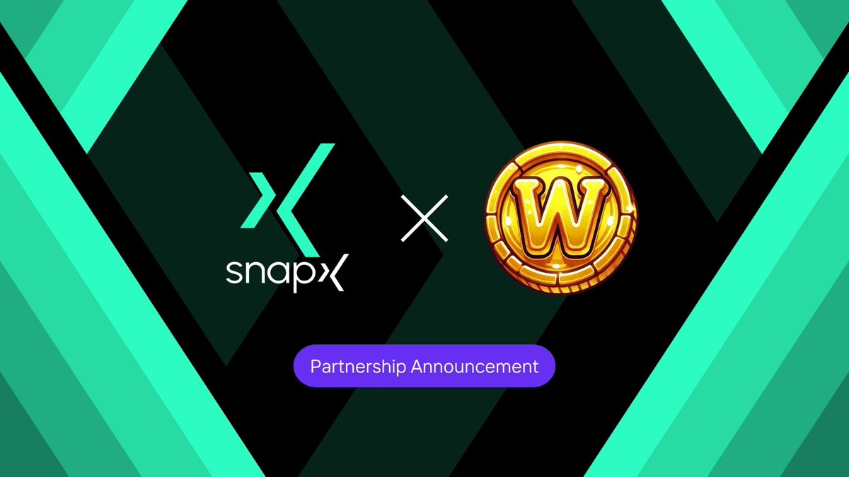 snapx_co's tweet photo. 🤝 SnapX is thrilled to join forces with WOW (Warrior of Wealth), the innovative Play-to-Earn platform powered by @ton_blockchain!

Here’s why @wowCommunityX is making waves:
🌟 Featured in @telegram's Trending Apps
🌟 Soon to appear on @ton_society’s Channel Spotlight
🌟 Achieved TG App Center approval in just 2 weeks

This partnership is all about empowering communities and creating rewarding experiences. Stay tuned—SnapX & WOW are just getting started! 💥

🤖 @snapx_co –– https://t.co/HQTLC3my7S

🏆 @wowCommunityX –– https://t.co/5lSJD02NwI