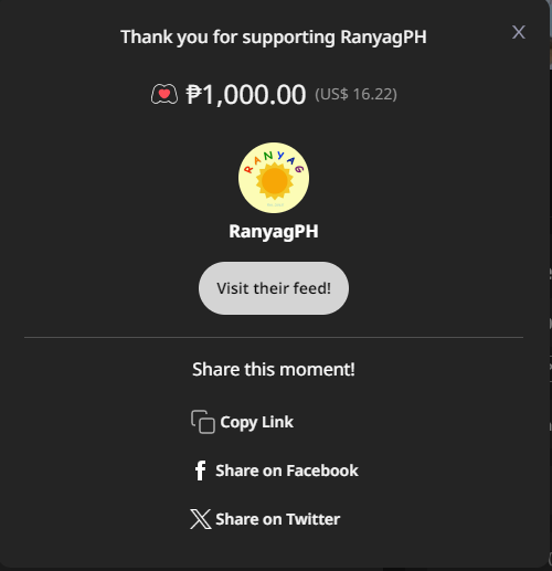 konsouuu's tweet photo. We never forgot our Charity Drive! We donated to RanyagPH in behalf of these goals! Donate to RanyagPH on https://t.co/R5zxUsNT64
#VTuber #RanyagPH https://t.co/c0cg496BVM