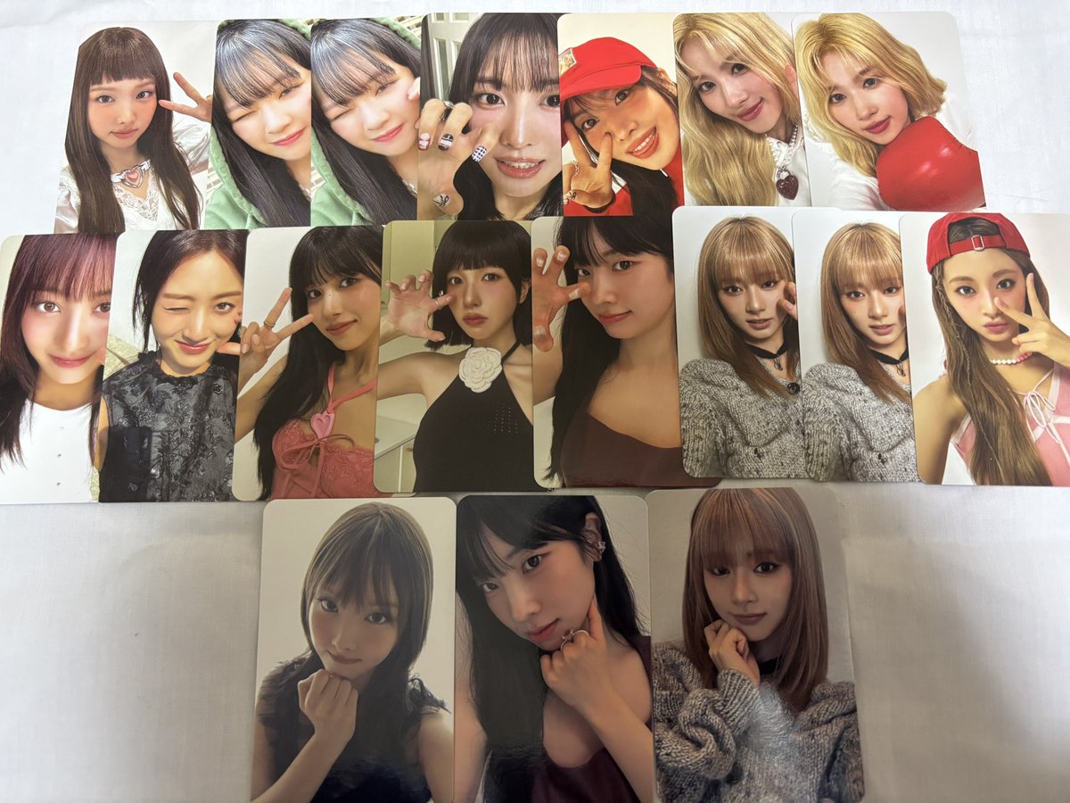 once_koukan's tweet photo. TWICE交換
譲　画像
求　チェヨンちゃん

画像1枚目のした3枚はBDM特典です。
異種の特典は条件次第でOKです🙌🏻
全てチェヨンちゃんの交換お願いします🙇
まとめての方優先させていただきます！
気軽にリプお願いします！

#TWICEトレカ交換  #TWICE 
#TWICE_STRATEGY https://t.co/xhID8Nm45O