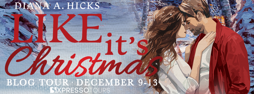 KarenSiddall's tweet image. See my review of Like It’s Christmas (Winterstorm Village, #1) by @diana_hicks for @XpressoTours at  karensiddall.wordpress.com/2024/12/10/blo… #HolidayReads #Romance #romancebooks #enemiestolovers
