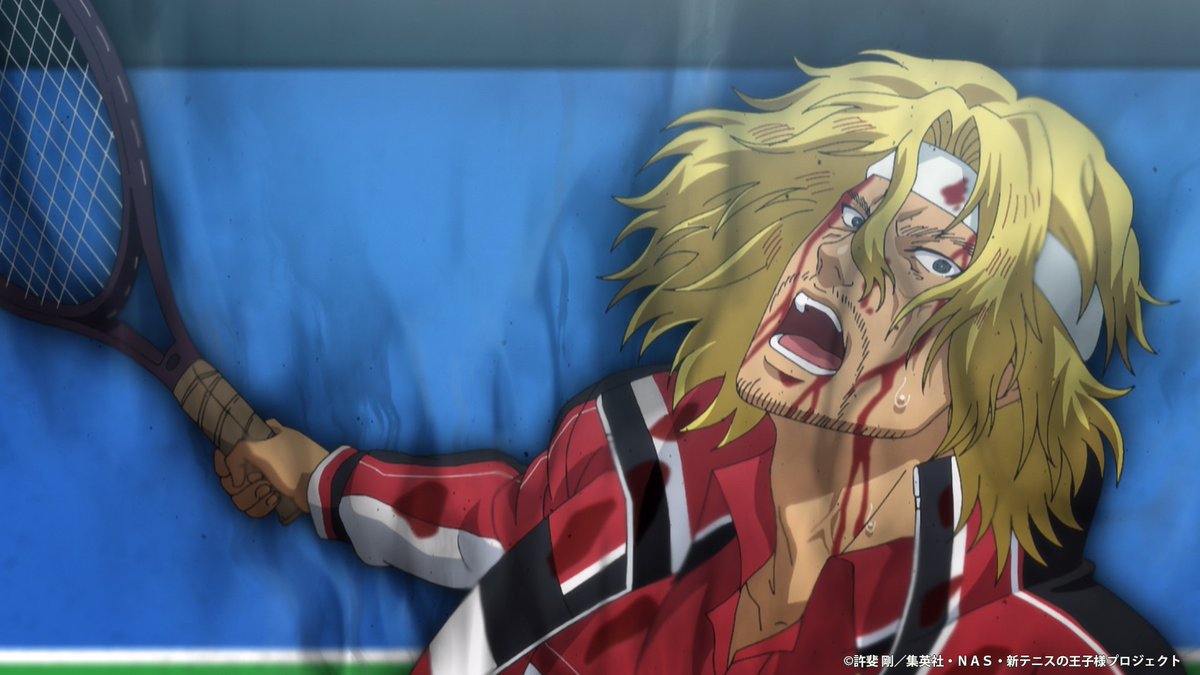 新テニU17W杯 SF】 12/25(水)24時からテレ東他にて📡 ついに最終話