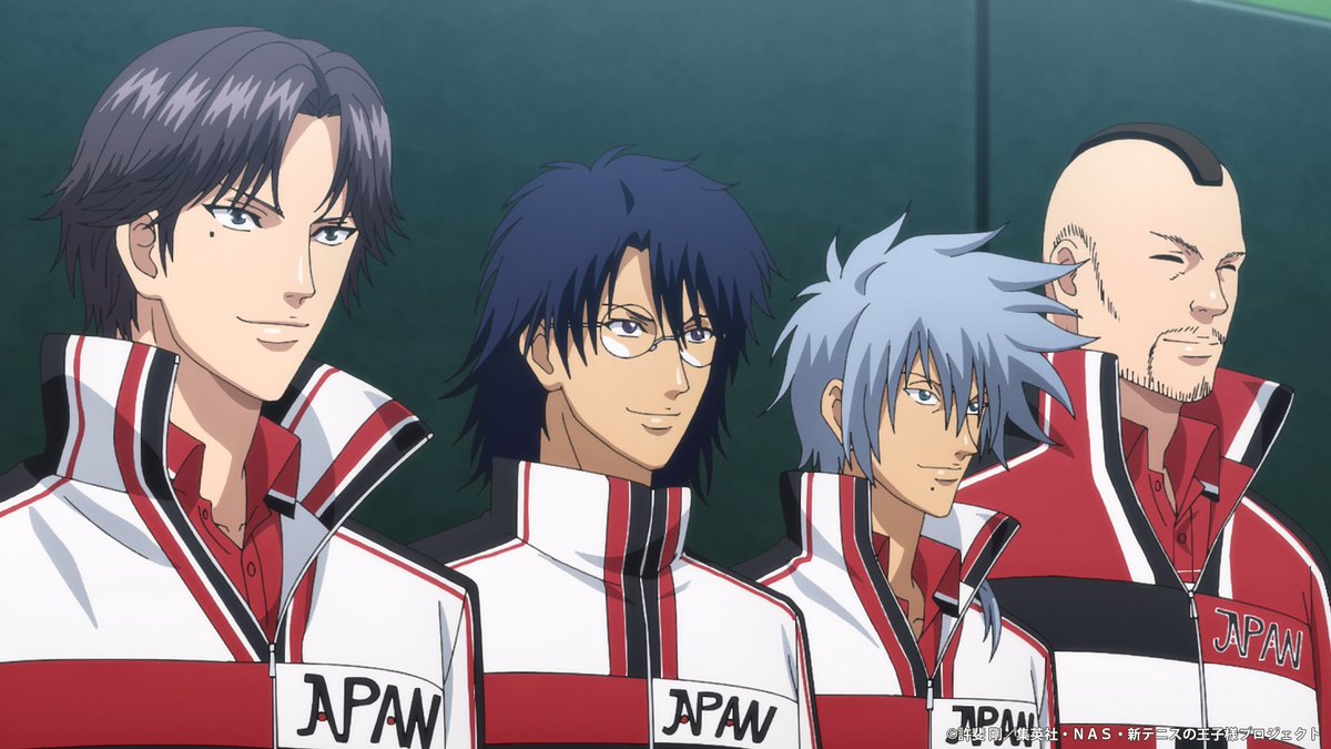 新テニU17W杯 SF】 12/25(水)24時からテレ東他にて📡 ついに最終話