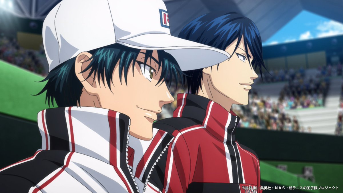 新テニU17W杯 SF】 12/25(水)24時からテレ東他にて📡 ついに最終話