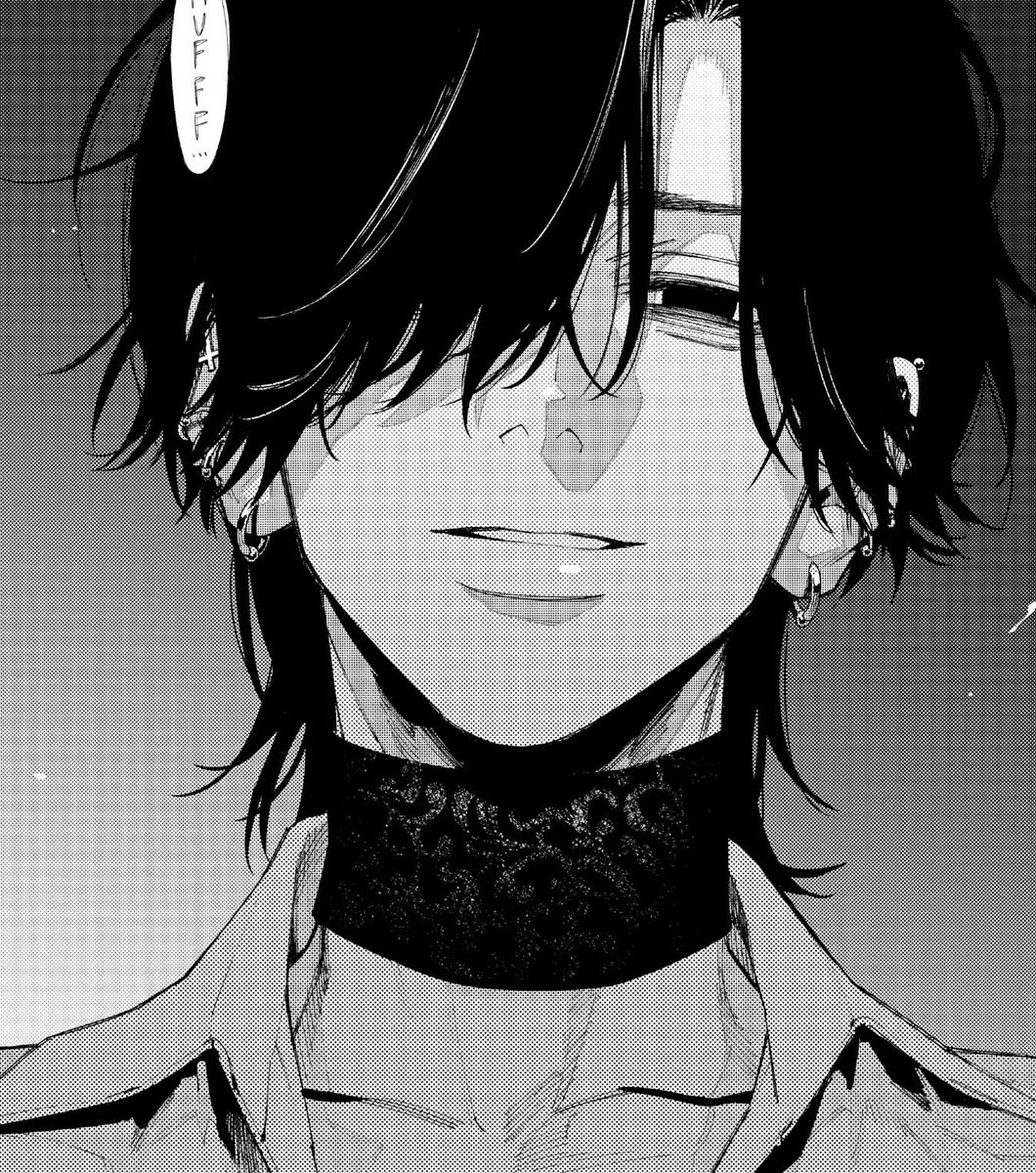 c1124_'s tweet photo. Duality of a man.

#Gokurakugai #Manga https://t.co/c3dd7x3pXh