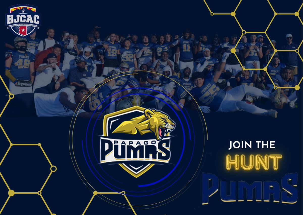 #AGTG After a great conversation with <a href="/CoachBStro/">Coach Strother</a> I am blessed to Receive my 16th offer from <a href="/PapagoPumas/">Papago Pumas Football</a>