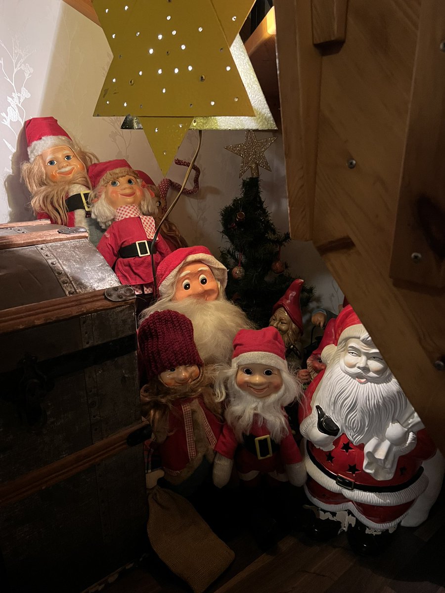 23 december. Julpyntning deluxe. Tjuvstartade lite redan igår