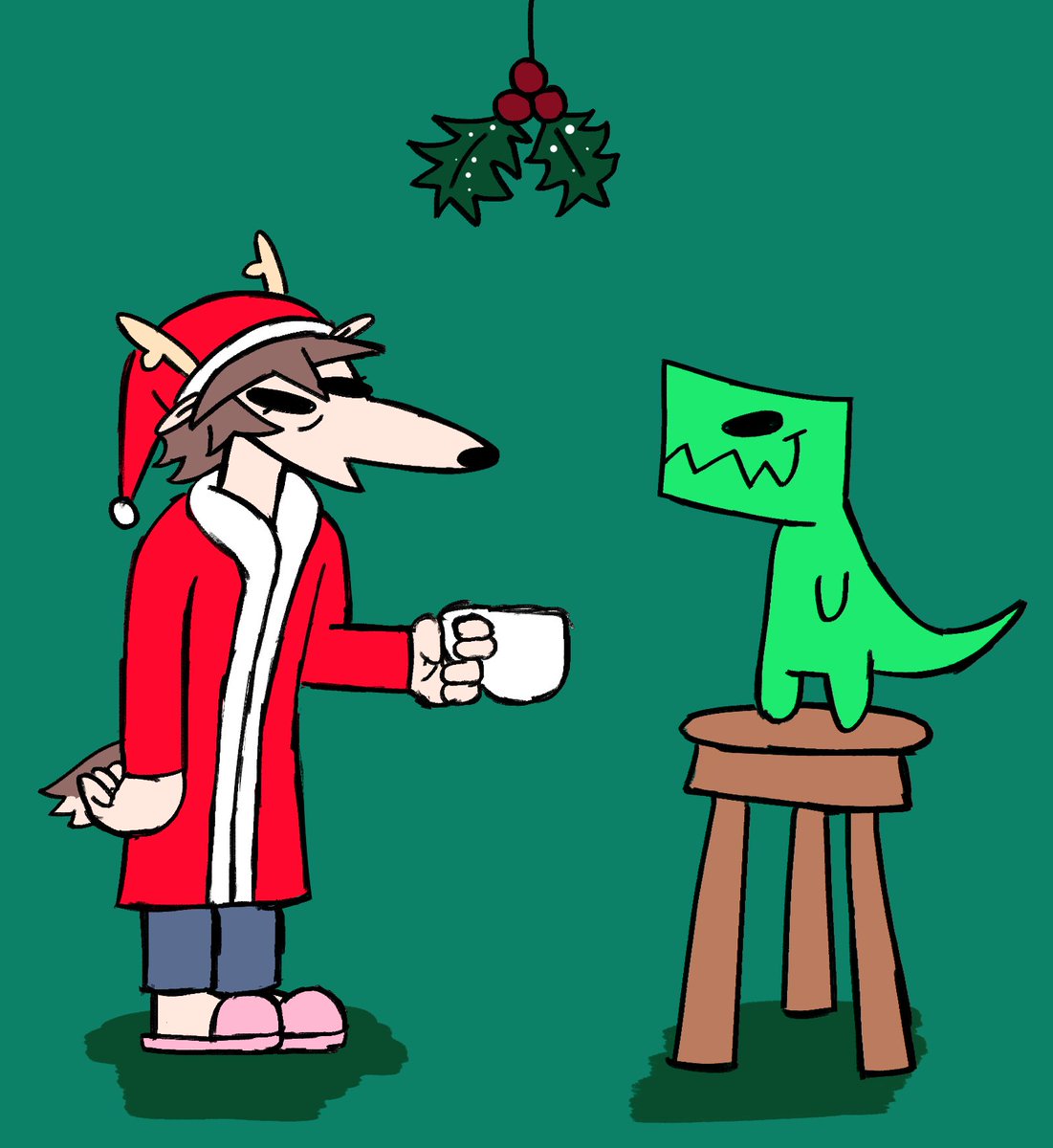 Kemberl_'s tweet photo. Feliz Navidad 🎄 https://t.co/ZYNPa2nor3