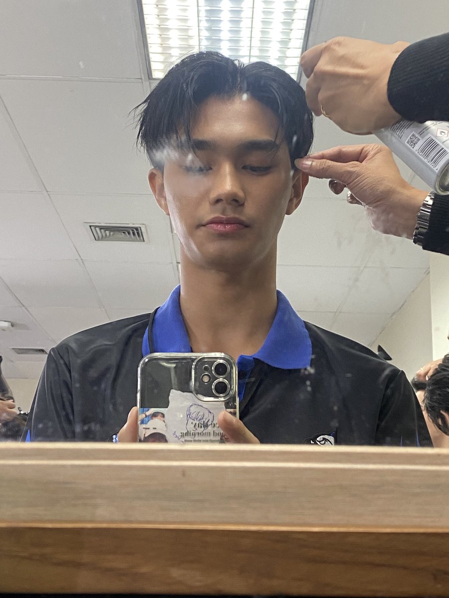 ขอบคุณพี่ๆทีมวานทุกคนแล้วผู้ใหญ่ทุกท่านที่ให้ผมได้ลองมาทำอะไรใหม่ๆแบบนี้มากๆเลยนะครับ ในงานยิ่งใหญ่สมเป็น #GMMTVStarlymics2024 🦅