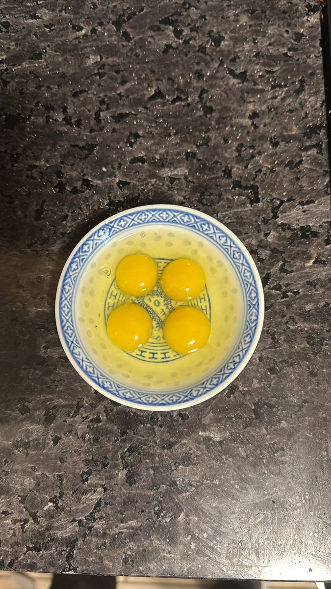 jrsampley's tweet image. The quad quail egg