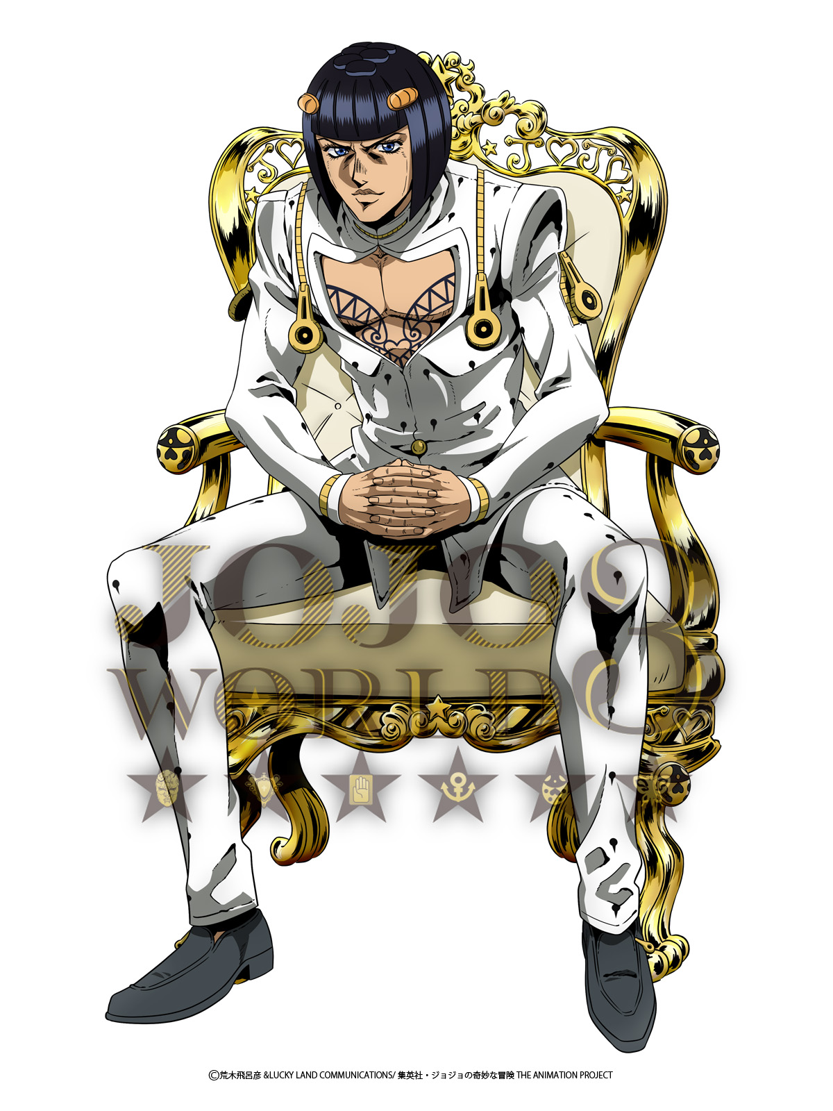 ジョジョワールド3 ブローノ・ブチャラティ 公式】JOJO WORLD(ジョジョワールド) on X: 