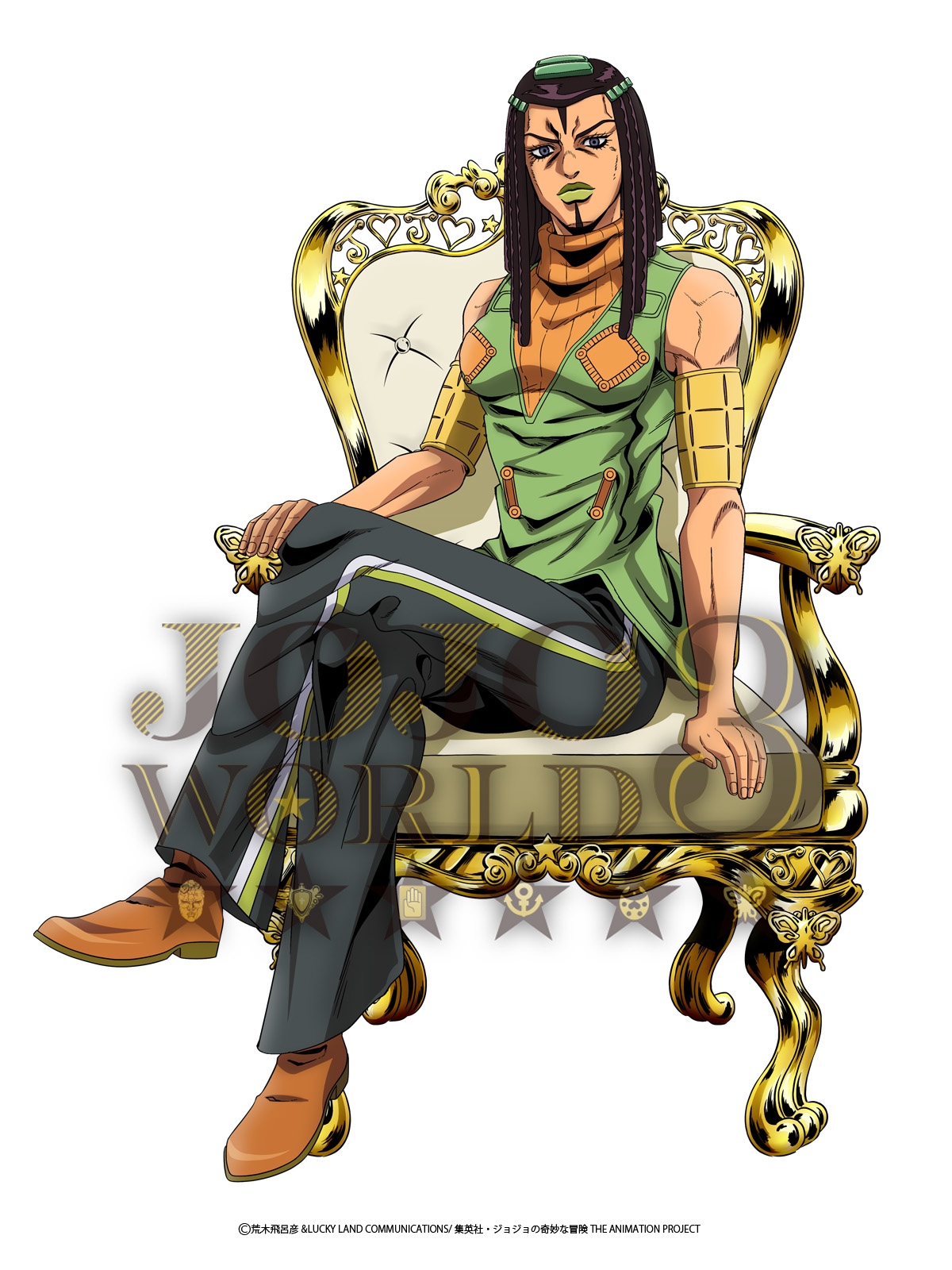 ジョジョの奇妙な冒険 Parte5 ジョジョの奇妙な冒険 戦闘潮流