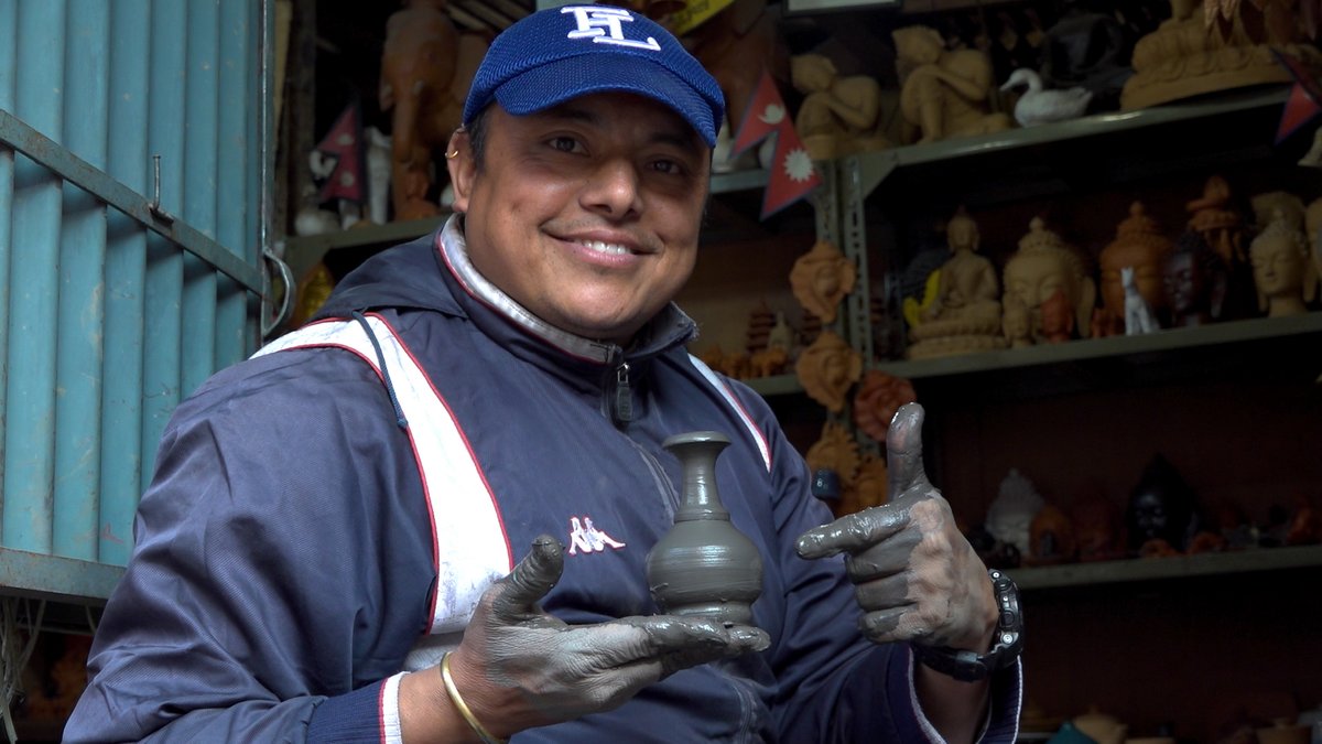 An interview with Mr. Binod Kumar Prajapati, a local resident of Pottery Square Bhaktapur. 
▶️ youtube.com/watch?v=ITG70K…