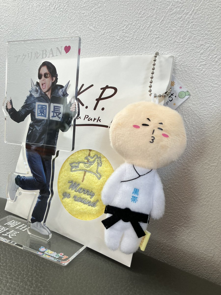 岡田園長アクリルスタンド