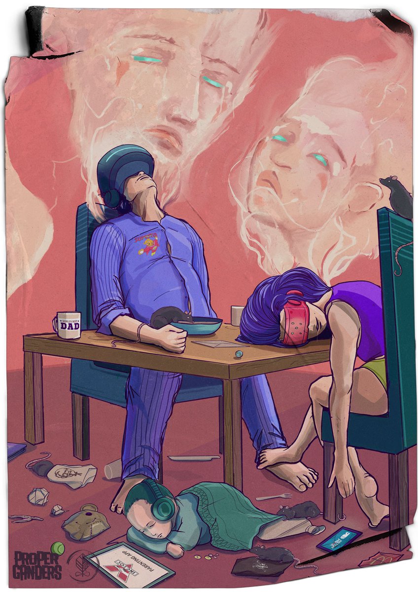 Two new Proper Ganders pieces by <a href="/_taste32/">taste32</a> and <a href="/Fwltur/">Fwltur</a> of <a href="/Threefoldbold/">Threefold Bold</a> hot off the press!!
‘Run’ and ‘Love at first swipe’
Get em while they’re hot!!🔥🔥
threefoldbold.io/properganders
#Cardano #RADR #EnterTheFold