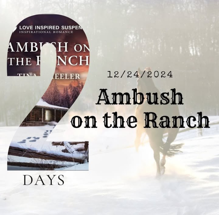 AMBUSH ON THE RANCH releases in 2 days!