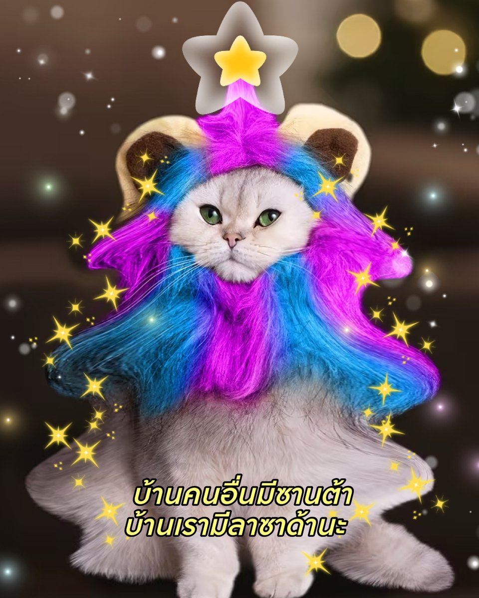 😽 คริสมาสต์ คริสแมว คริสคริสแล้ว เราว่าช้อปที่ลาซาด้า มันดีกว่าจริงจริงนะะะะ

🎄 ช้อปฉลองทุกเทศกาลไปกับลาซาด้า ราคาดีกว่า ไม่ต้องเทียบ! 
🚛 ส่งฟรีไม่มีขั้นต่ำ*
✅ การันตีราคาถูก*
📲 ไปช้อปกันได้เลยยย

*เงื่อนไขเป็นไปตามที่บริษัทฯกำหนด อ่านรายละเอียดได้ที่ ลาซาด้าแอปพลิเคชัน หรือ https://t.co/P63ihfaYXE
#LazadaTH #ลาซาด้าราคาดีกว่าไม่ต้องเทียบ #ลาซาด้ากับราคาที่ดีกว่า