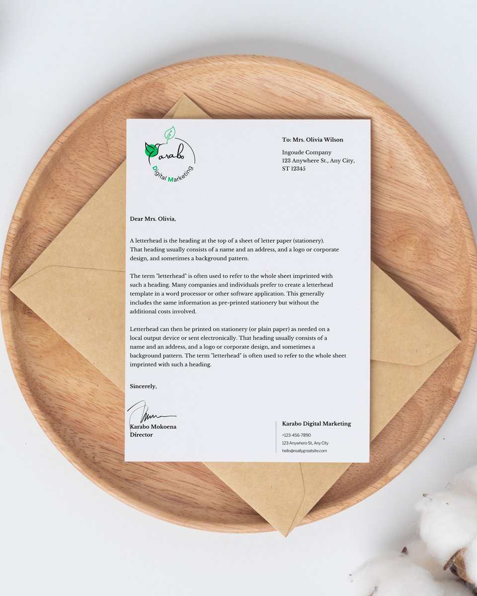 KaraboDigital's tweet image. Need a logo?  How about a letterhead with a logo?
We offer expert Digital Marketing, captivating Branding Design, and innovative Development services to help your business thrive online.

Let’s grow your digital presence together! 

#KDM
_
Makhadzi | Afrikaans | BELA | #Capitec