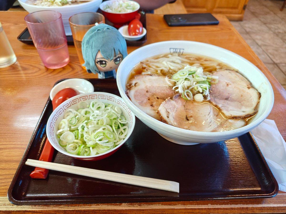 personofclout's tweet photo. 麺家いろは 射水本店　射水
杭州飯店　燕
麺工房さらしな　酒田
麺屋 おざわ　札幌
 #初星学園ぬいぬい部 https://t.co/fusTVIEAzb