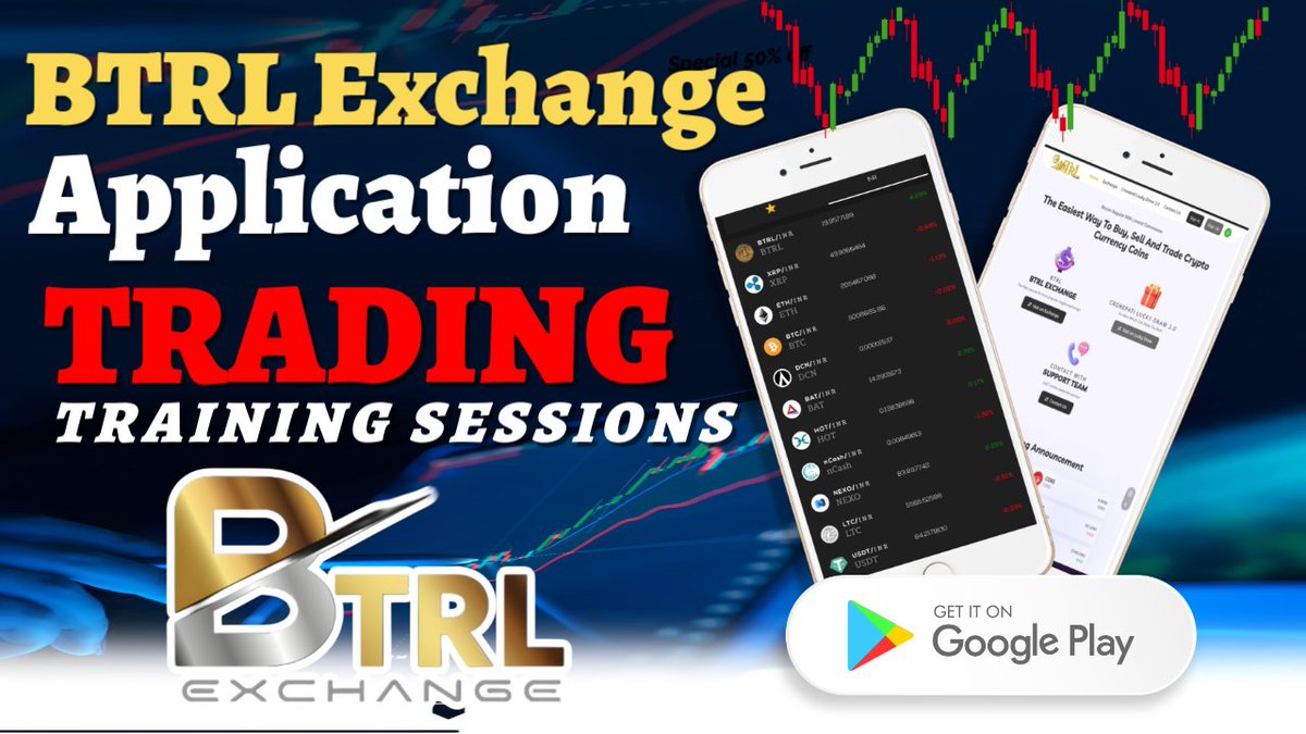 TlcAmit's tweet photo. BTRL Exchange Application Trading Training Sessions #btrlexchange #btrl  #crypto #tlcnetworkentertainment #TLCNetwork #btrlexchangeairdrop #Airdrops #Cryptocurency #free #money #refer #amitkumar #goodnews https://t.co/HIkUueIho6