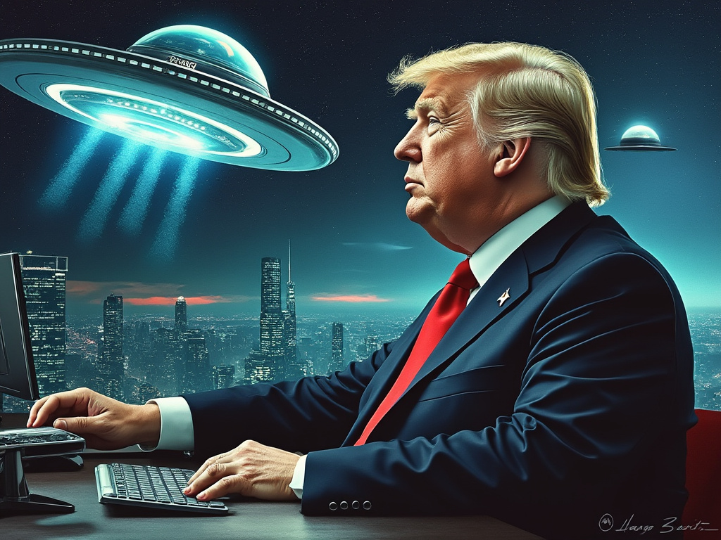 realkeishajm's tweet photo. Just watched Battle for Disclosure 🚀👽 Clear on two things: Aliens DO exist & Blake Cousins should direct all space docs! 😂🎥✨ #SpaceHumor #AlienTruth Support: https://t.co/4SDd38bfHA https://t.co/wbwrluhLM8