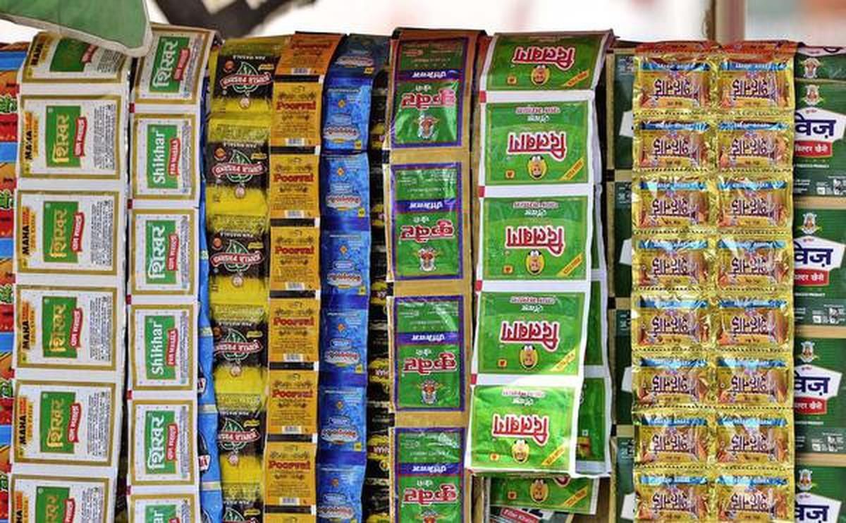 Ban these pan-gutka industries, and you will see an improvement in health and hygiene.