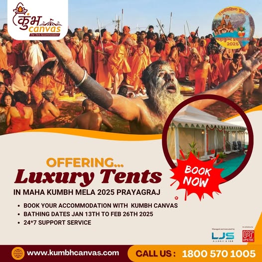 Kumbh Canvas The Tent Accommodation (@kumbhcanvas) / Posts / X