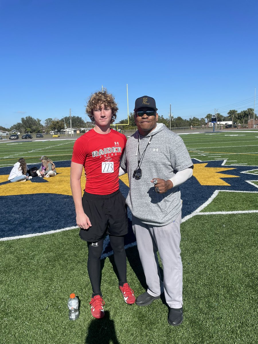 Tyler Gentry (@tyler_8228_) on Twitter photo Had a great time competing and learning today at Warner! Ran a 4.47 pro shuttle
<a href="/CoachTravisJoh1/">CoachTravisJohnson.com</a> <a href="/CoachMosesAD/">Justin Moses</a> <a href="/JacksonMat3528/">Coach Jackson</a> <a href="/Coach3k/">Coach3k</a> <a href="/CoachCJones_STU/">Chris Jones</a> <a href="/ertonnchatelain/">Ertonn Chatelain, MBA</a> <a href="/CoachHampton16/">Will Hampton</a> <a href="/CoachHeldreth/">Jordan Heldreth</a> <a href="/PrepRedzoneFL/">Prep Redzone Florida</a> <a href="/HomegrownWWide/">Coach Tim Shankle/Homegrown Worldwide</a> <a href="/COACHKLOVE1/">COACH Love</a> Had a great time competing and learning today at Warner! Ran a 4.47 pro shuttle
<a href="/CoachTravisJoh1/">CoachTravisJohnson.com</a> <a href="/CoachMosesAD/">Justin Moses</a> <a href="/JacksonMat3528/">Coach Jackson</a> <a href="/Coach3k/">Coach3k</a> <a href="/CoachCJones_STU/">Chris Jones</a> <a href="/ertonnchatelain/">Ertonn Chatelain, MBA</a> <a href="/CoachHampton16/">Will Hampton</a> <a href="/CoachHeldreth/">Jordan Heldreth</a> <a href="/PrepRedzoneFL/">Prep Redzone Florida</a> <a href="/HomegrownWWide/">Coach Tim Shankle/Homegrown Worldwide</a> <a href="/COACHKLOVE1/">COACH Love</a>