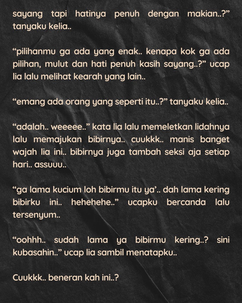 dramajepang_ofc's tweet photo. Yuk follow dan like, jangan lupa bantu share juga ya
.
.
.
.
#CeritaDewasa #CeritaErotis #KisahDewasa #KisahSeks #CeritaMenggairahkan #CeritaSensual #CeritaRomantis #Kisah18Plus https://t.co/AfqCSP1ws3