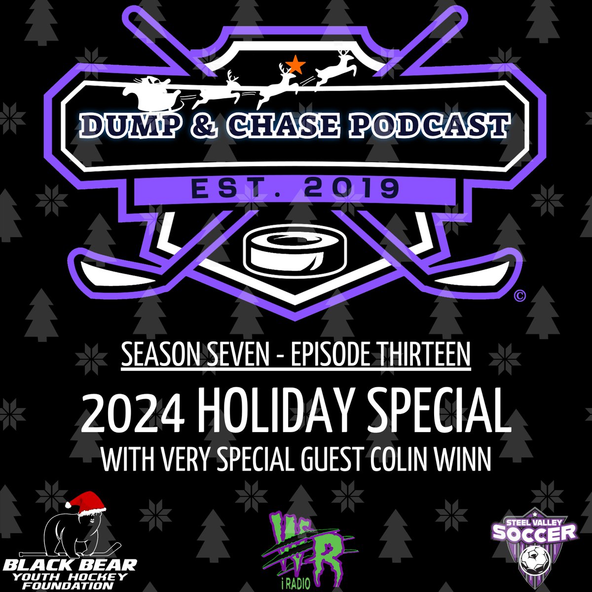 Gather 'round the fireplace (video that you casted from YouTube to your TV) and kick back for this year's Holiday Special! It's an honor to welcome back to the show, Youngstown's adopted son and Dump &amp; Chase Legend, Colin Winn!

dcpodcast.buzzsprout.com/share