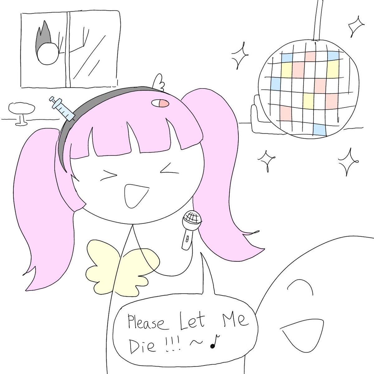 CHLOROs_pdf's tweet photo. "Please Let Me Die"
#comic #art #CHLOROs #suicide #culture https://t.co/yRceJycHaZ