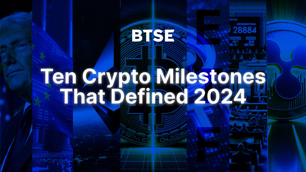 BTSE_Official's tweet photo. ICYMI: 👇🏼 https://t.co/FNsuLQ4nUJ