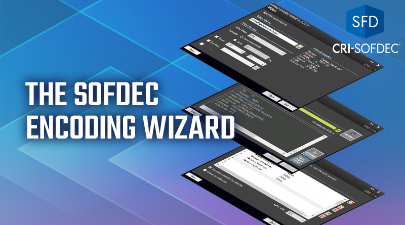 CRI_Middleware's tweet photo. The Encoding Wizard makes it easy to transform your videos into .usm files that can be played back by the Sofdec run-time.
Read all the details in our latest post:
https://t.co/NuKNU9UPFH
#gamedev #indiedev #gamedev #videoencoder #codec https://t.co/n5GHS3HmLd