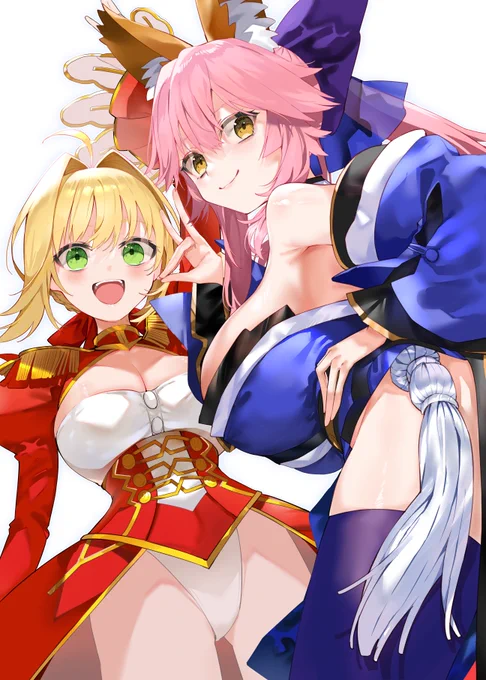 ネロ&玉藻一生推大好き!#Fate 