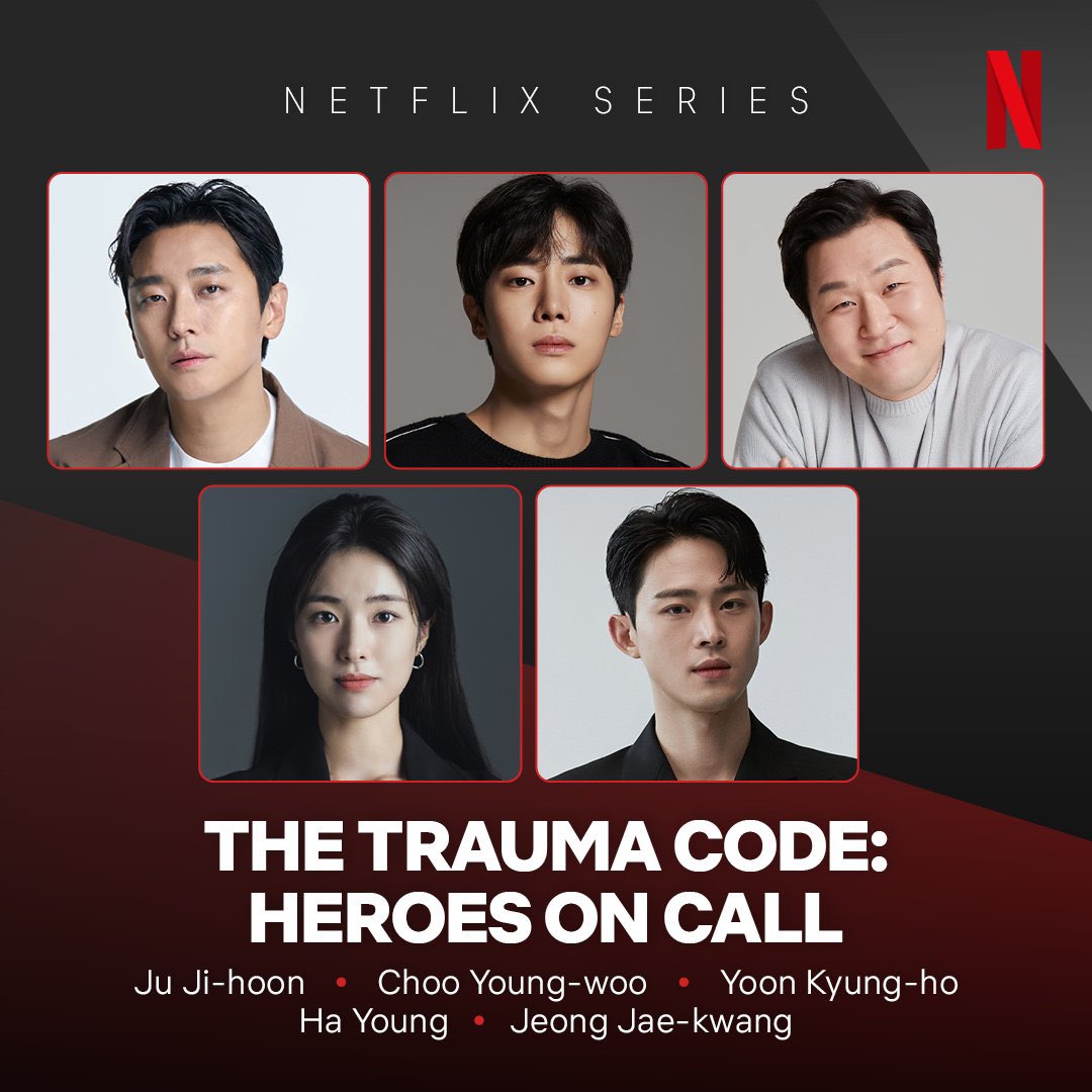 •kdm• < THE TRAUMA CODE : HEROES ON CALL > 

“Ahli Bedah jenius Prof. Baek kanghyuk yg merupakan ahli medis di medan perang ditunjuk sebagai ketua baru di tim Severe Trauma di Rumah sakit univ Hankook. Mereka akan menyelematkan banyak nyawa pasien.”