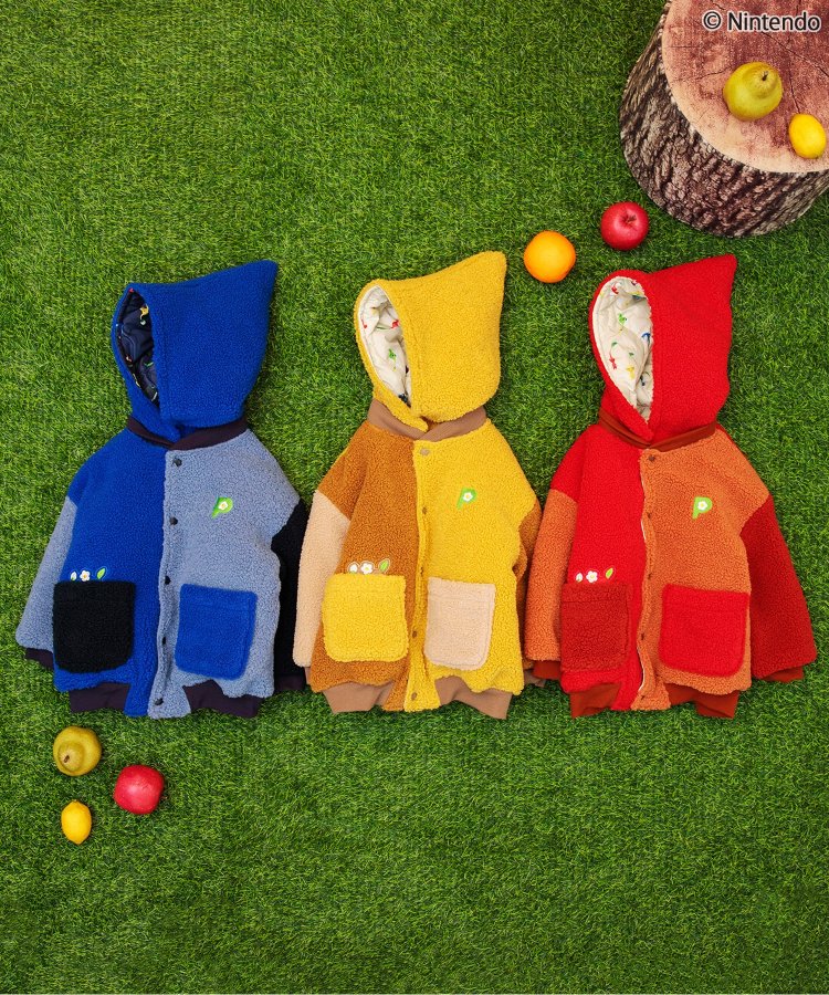 kokokotaki913's tweet photo. え〜〜〜～っBREEZEのピクミン子ども服かわいい🤯🤯🤯 https://t.co/aW14MlRctR