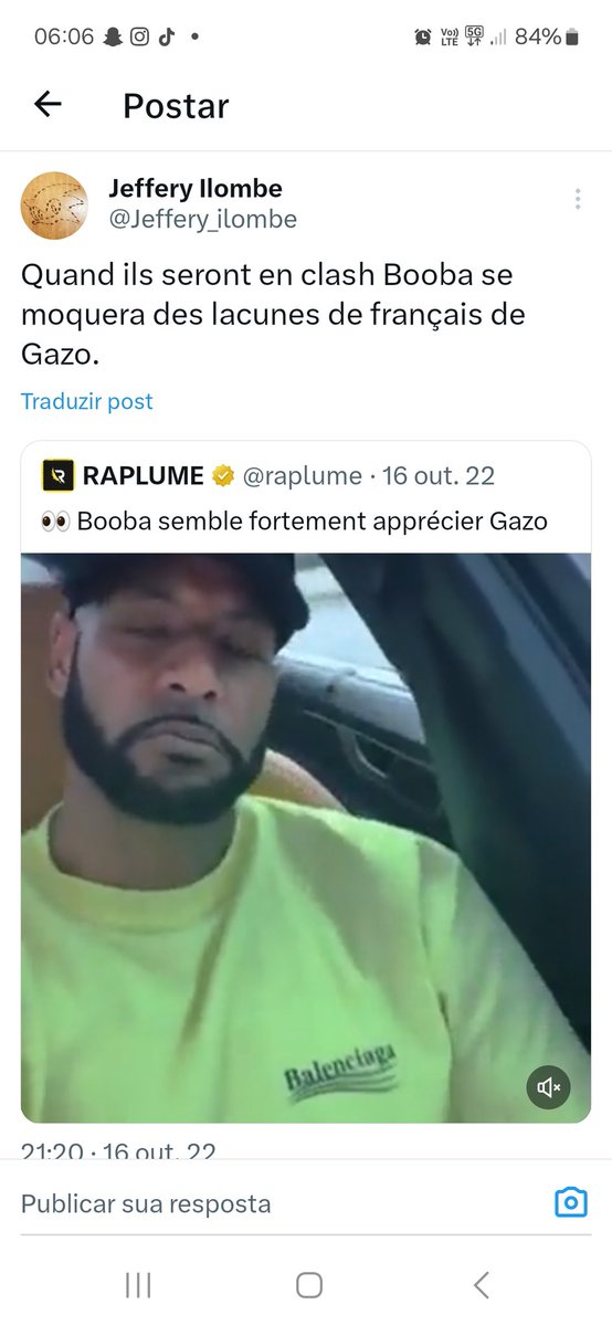 Jefferylombvrdi's tweet photo. Je savais que Booba allait traiter Gazo d'illettré s'ils s'embrouillent. https://t.co/OMy47raEM9