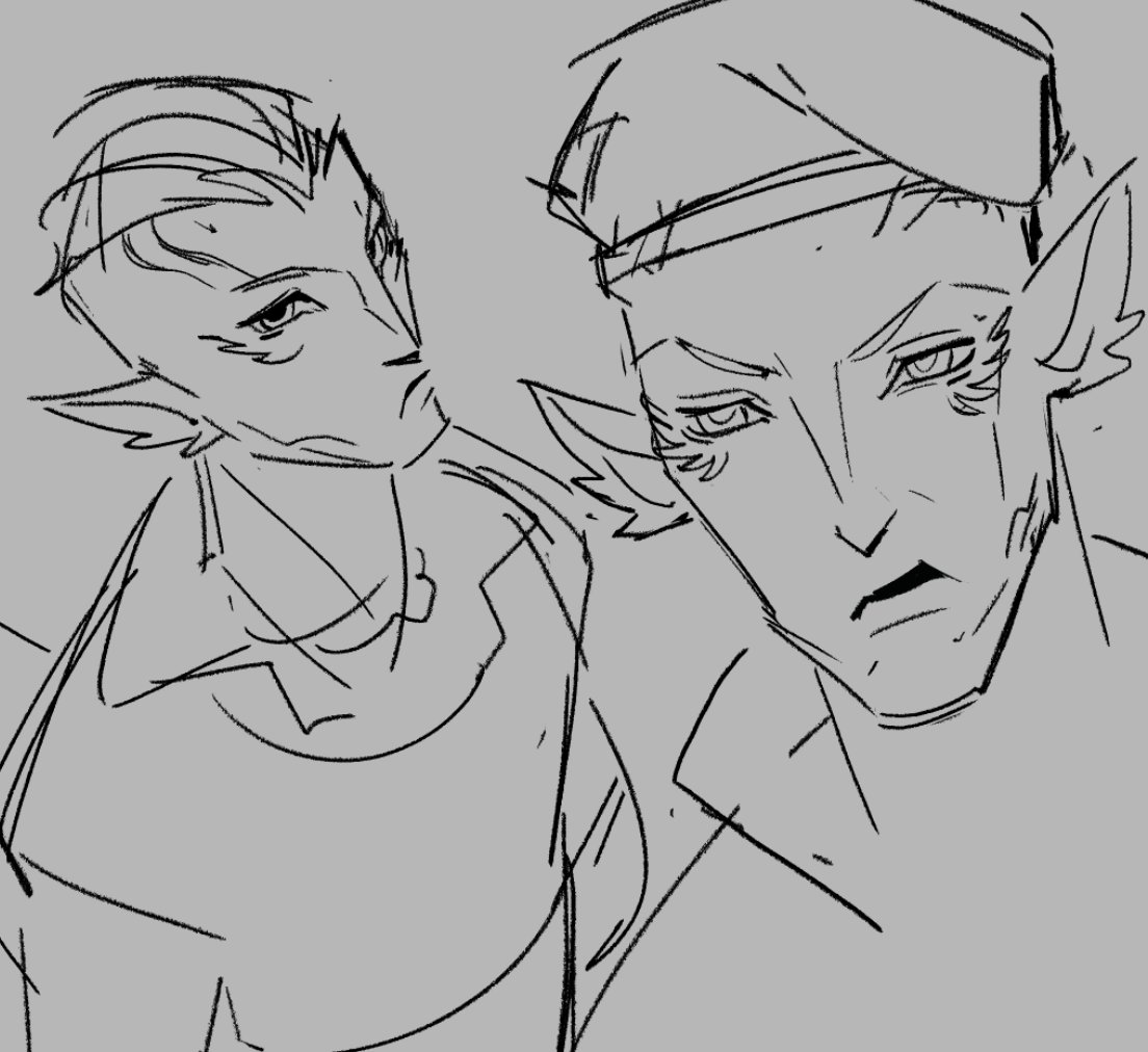 steb doodles from this past week, tryin to get used to drawin him from memory :^) 