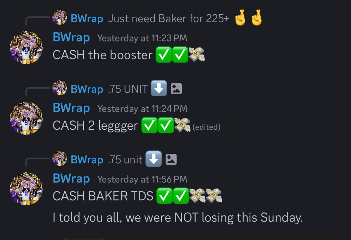 ctswager's tweet photo. Another great Weekend for the Discord 🥵🥵 https://t.co/bTB2zzMqx6
