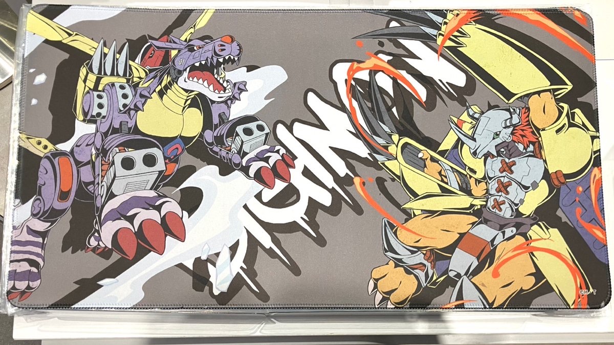 デジモン  デスクマット デジモンアドベンチャー】ハロウィン デスクマット: ステーショナリー